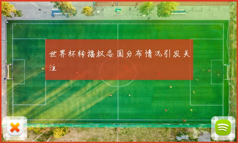 世界杯转播权各国分布情况引发关注