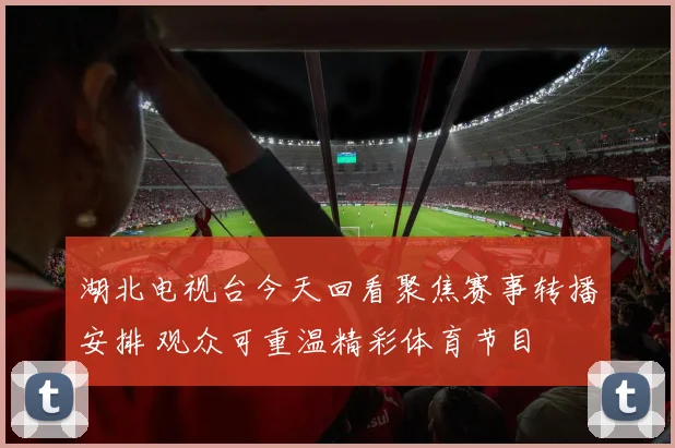 湖北电视台今天回看聚焦赛事转播安排 观众可重温精彩体育节目